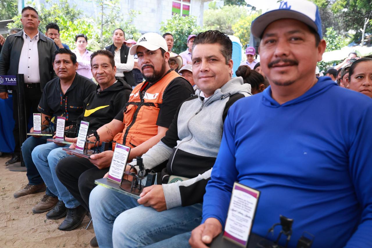 Familias de Xaltitla cuentan ahora con un hogar más seguro y digno